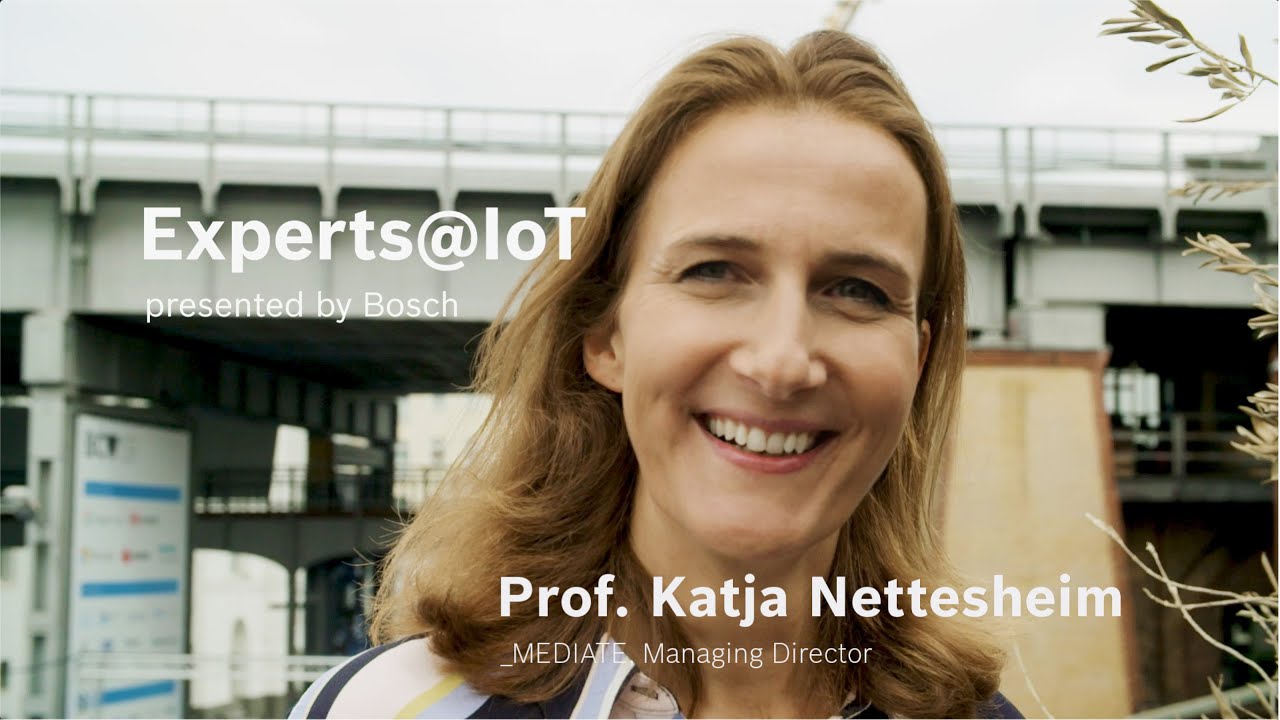 Experts@IoT: Katja Nettesheim, digital transformation expert and CEO of the consulting firm _MEDIATE