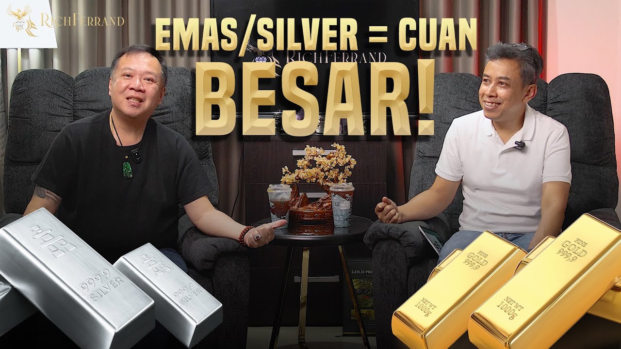 Pembahasan Investasi Logam Mulia bersama Richferrand & Hendro Pegadaian G Lab - Richferrand Podcast.