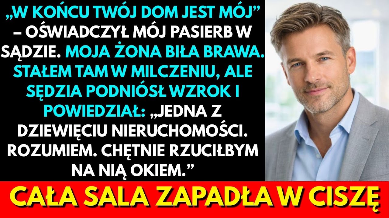 „Twój Dom Jest Mój” – Pasierb Powiedział W Sądzie… Jedno Pytanie Sędziego | Historia Zemsty