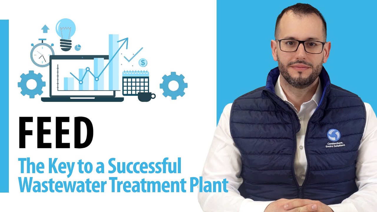 The Key to a Successful Wastewater Treatment Plant Design: FEED Engineering