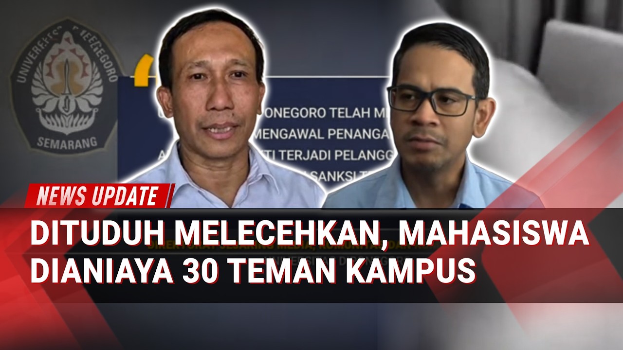 Tragis! Mahasiswa Undip Dikeroyok 30 Teman Satu Jurusan