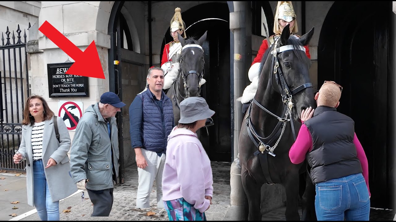 ⛔️❌ Break the New Rules and THIS HAPPENS!! Guard, Veteran and Tourists.