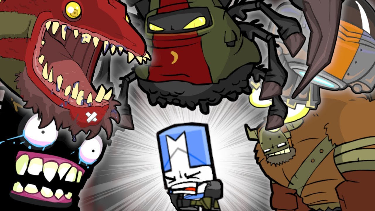 Can You Beat Castle Crashers Without Taking Damage?
