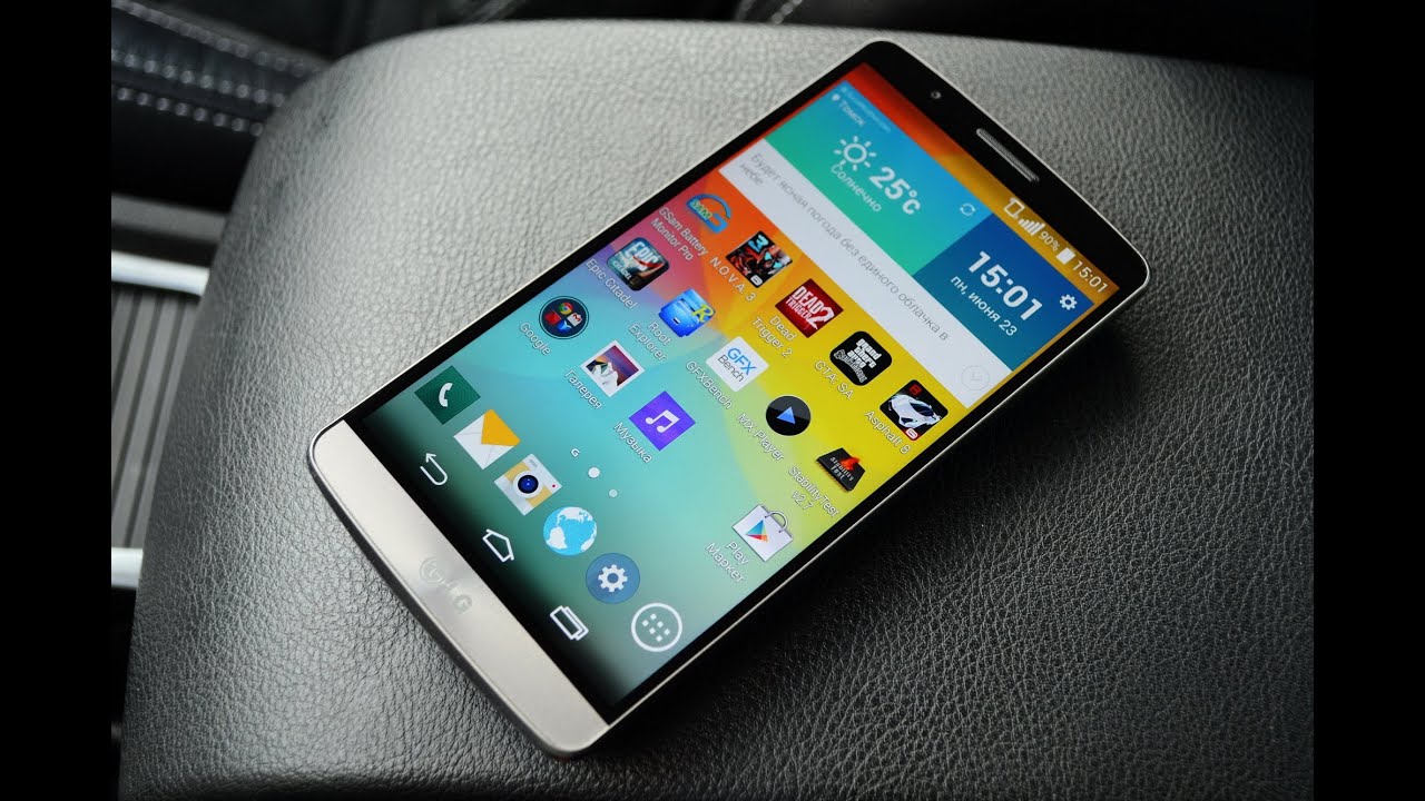 Обзор LG G3 ч.2: камера, звук, интерфейс, функции, приложения (review)