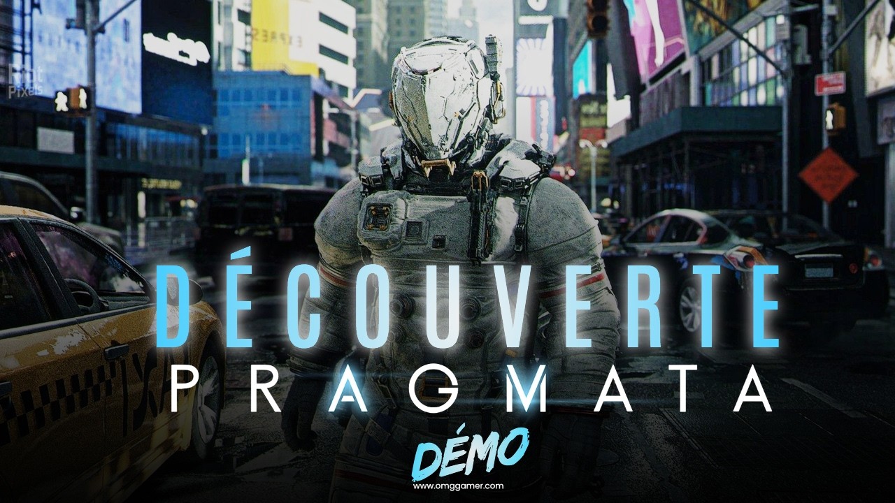 Pragmata Sketchbook | Découverte de la démo [FR🇫🇷]