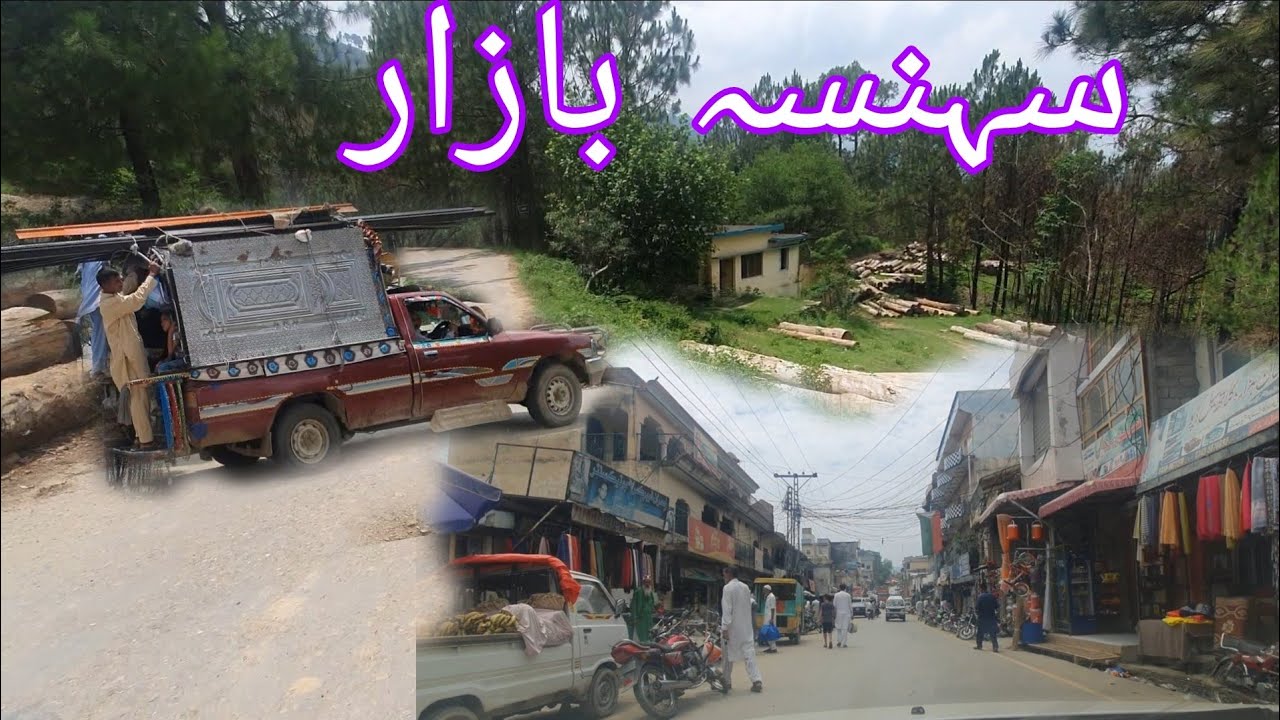 Sehnsa Bazaar Azad Kashmir | Travel to Azad Kashmir | Vlog 2022 | Beautiful Jungles | Talat Hussain