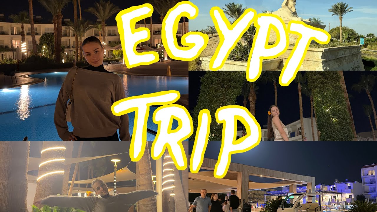 EGYPT TRIP | workouts, healthy, family