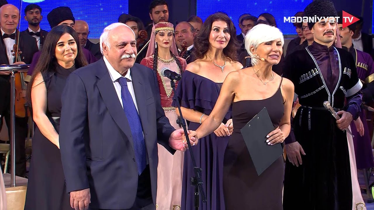 Eldar Mansurovun 70 illiyinə həsr olunmuş konsert | 02.10.2022