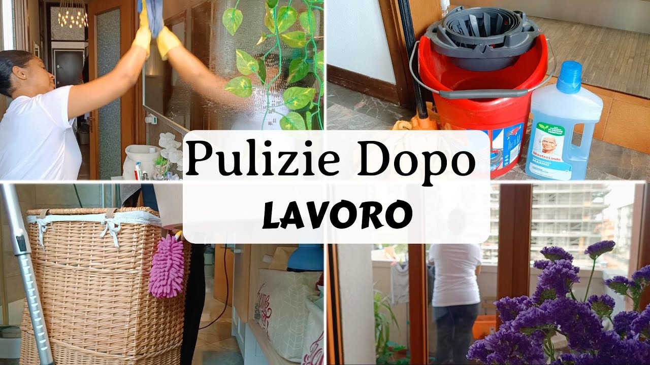 Освежение дома после работы 🏠(Как я навожу порядок в доме)