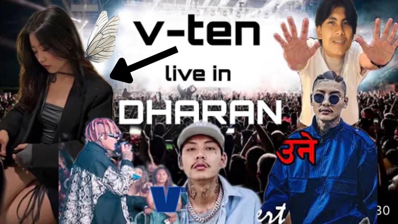 VTEN KO LIVE PROGRAME MA MISS WORLD KO ENTRY(MERMAID) 