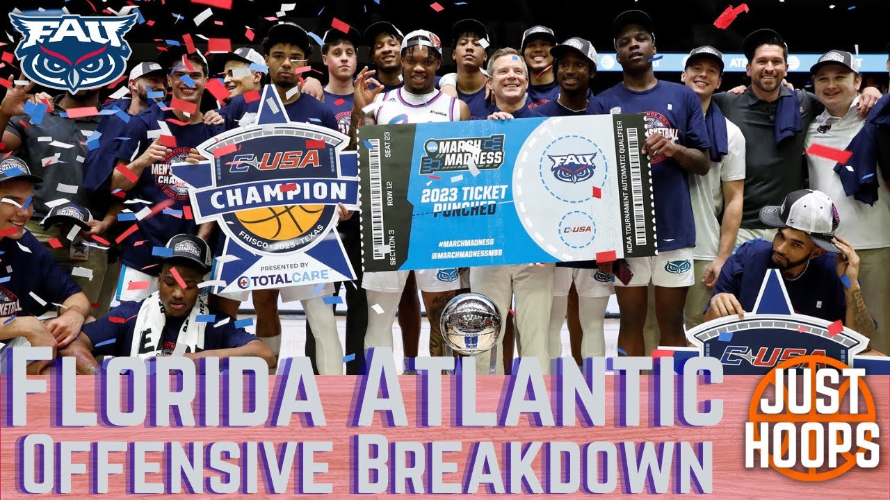 Florida Atlantic Owls Offensive Breakdown