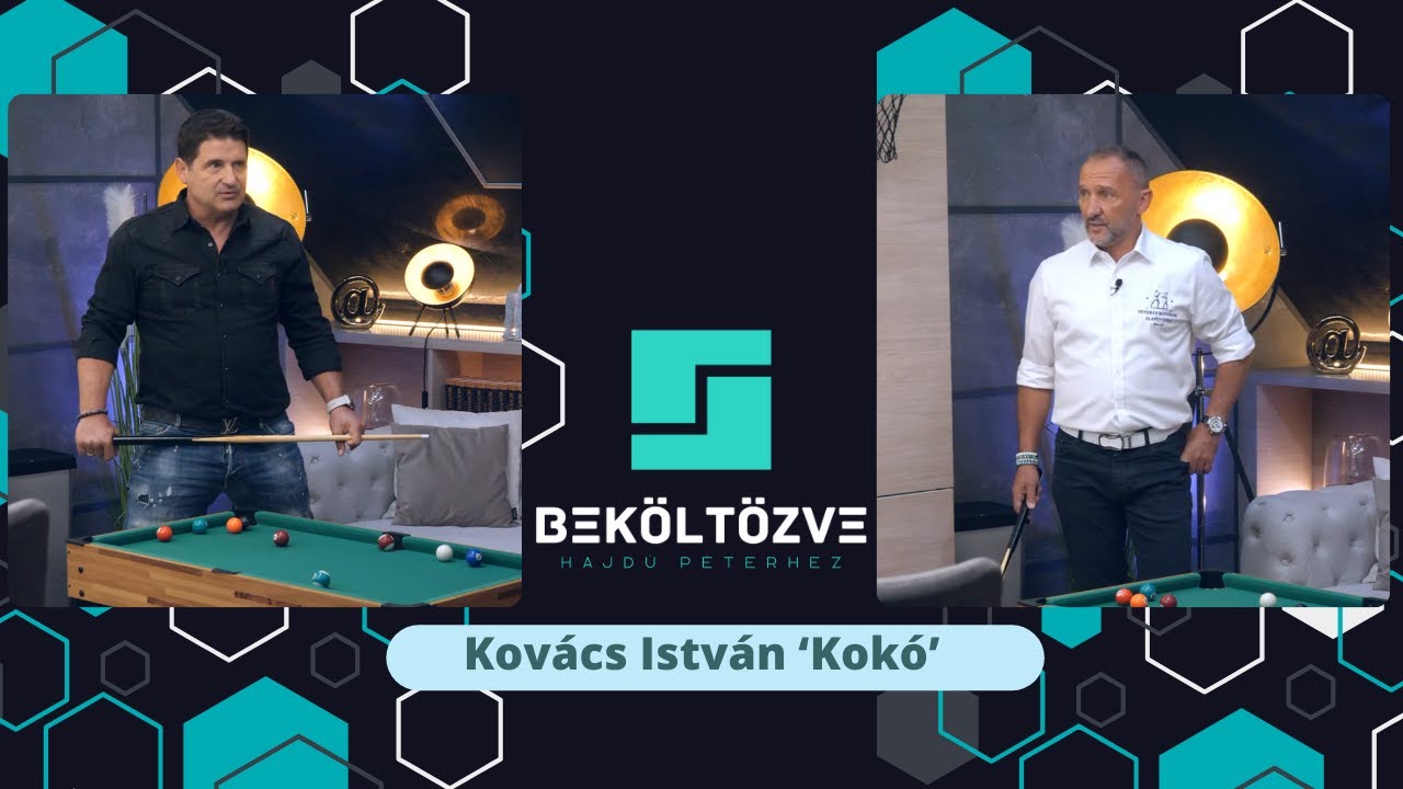 Beköltözve Hajdú Péterhez: Kovács István 'Kokó'