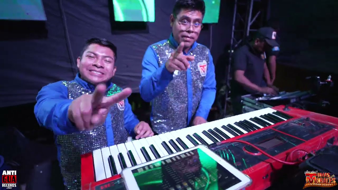 Mix Ranchero - Tomas Morales y su Marimba Orquesta
