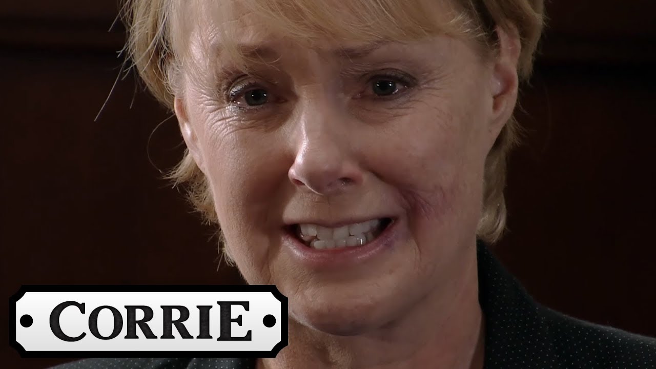 Coronation Street - Sally Makes an Emotional Plea to the Court