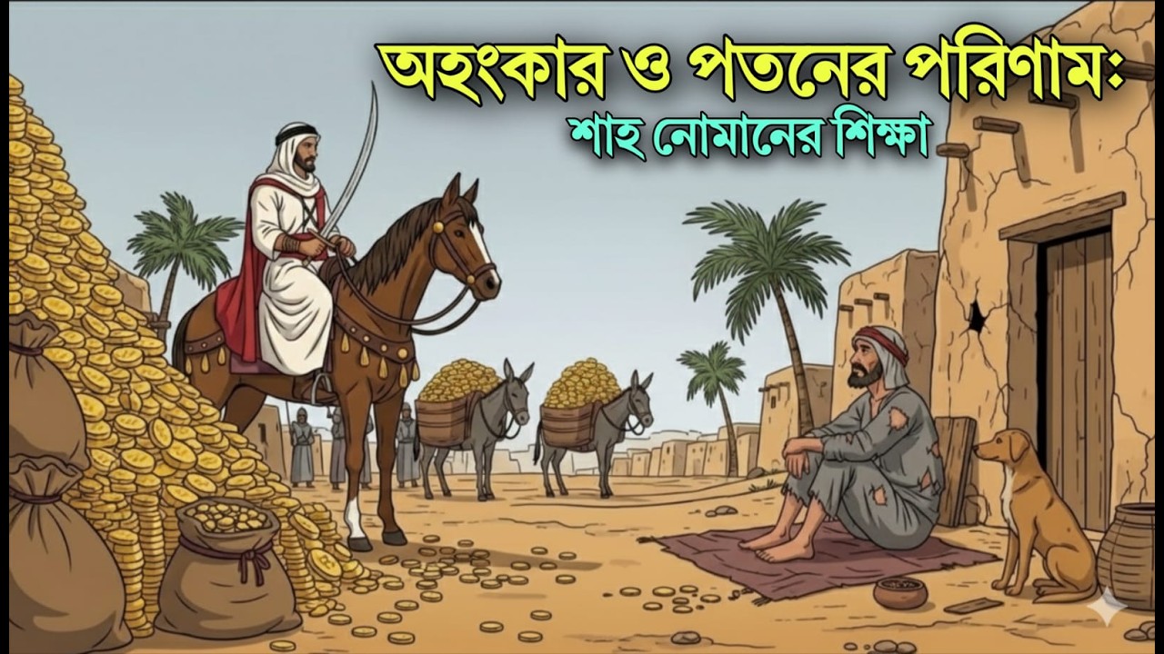 শাহ সুলেমানের ন্যায়বিচার ও ইনসাফের গল্প | Islamic