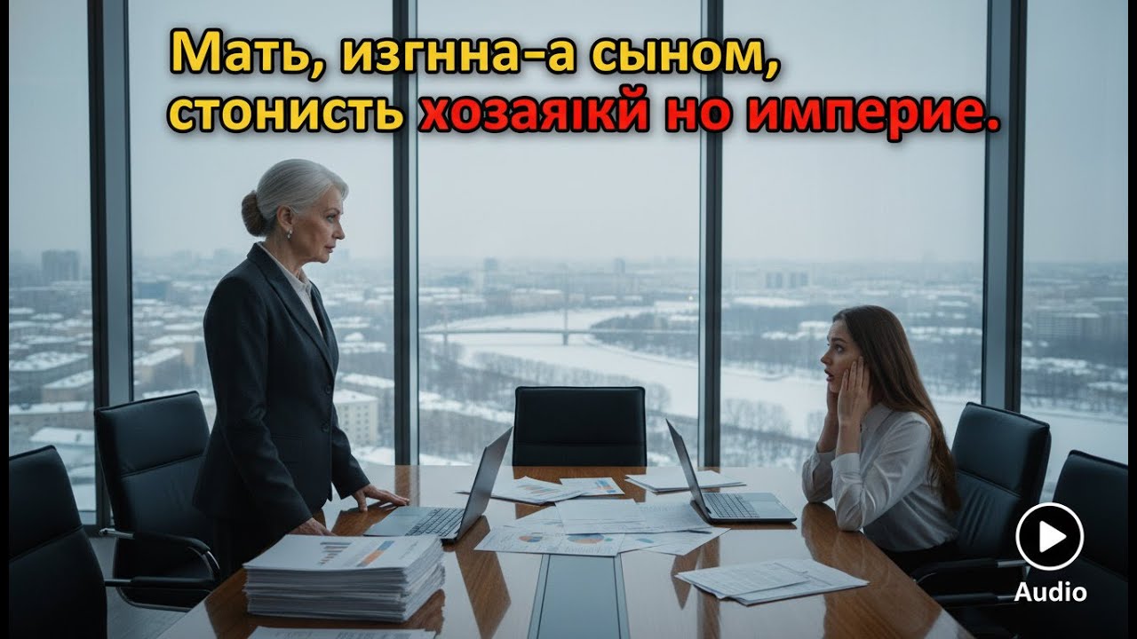 ШОК НА СЕМЕЙНОМ УЖИНЕ: МАТЬ-НИЩАЯ СТАЛА ВЛАДЕЛИЦЕЙ КОМПАНИИ СЫНА И СЛОМАЛА ВСЁ