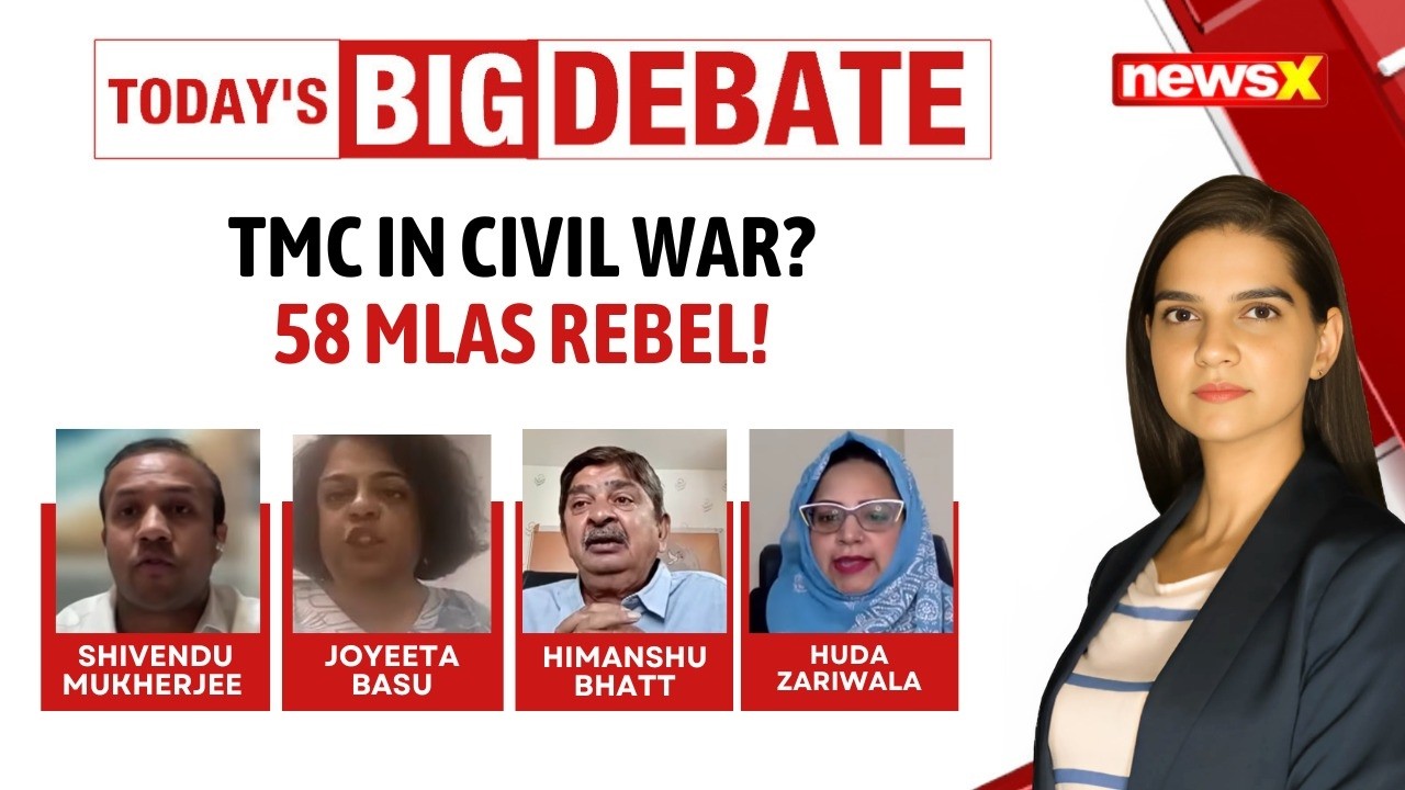 Mamata vs Rebels: Inside TMC's Biggest Power Struggle | Bengal Political Earthquake