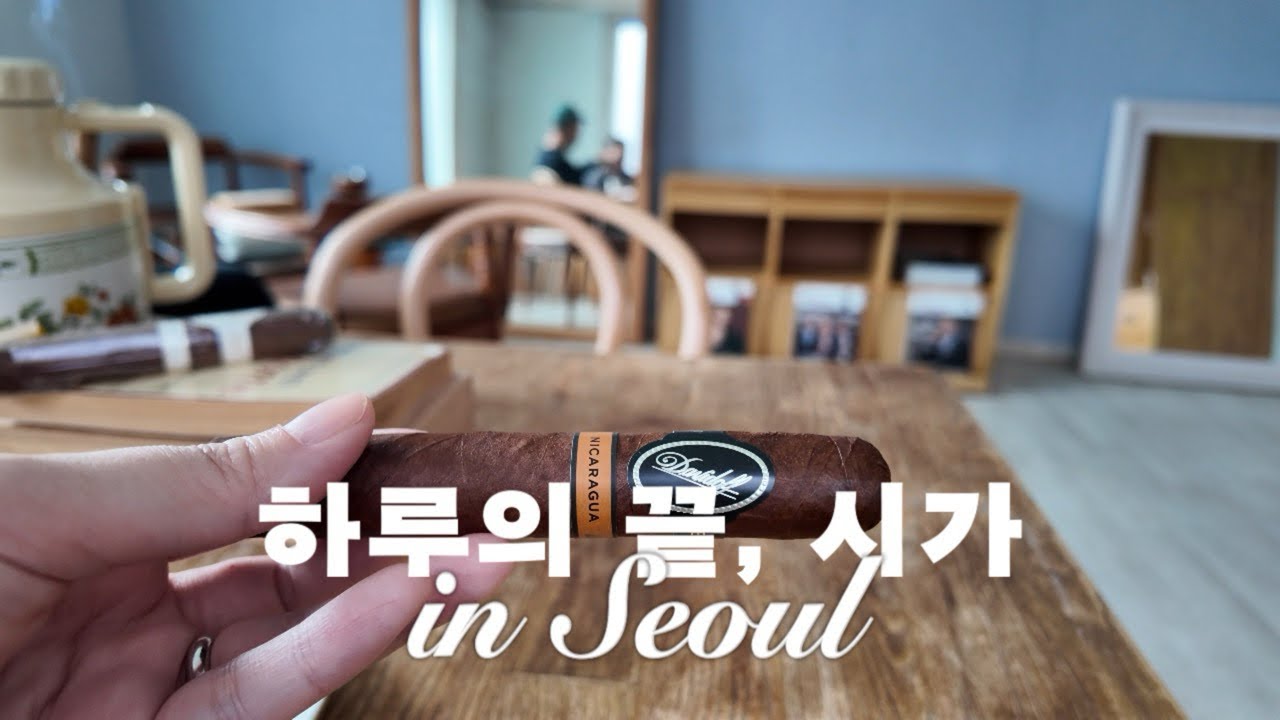 친구들과 맛보는 시가