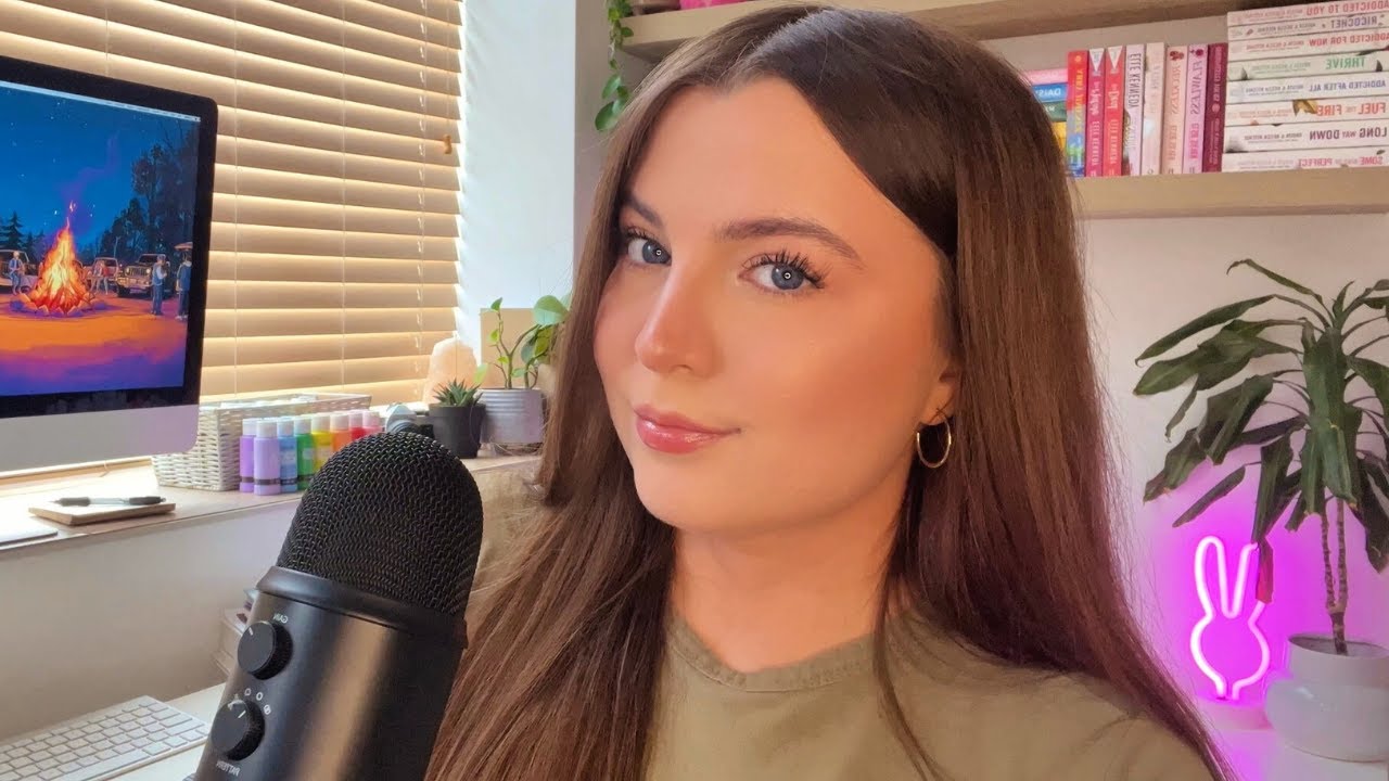 ASMR Answering TMI Questions 💓 Clicky Whispers