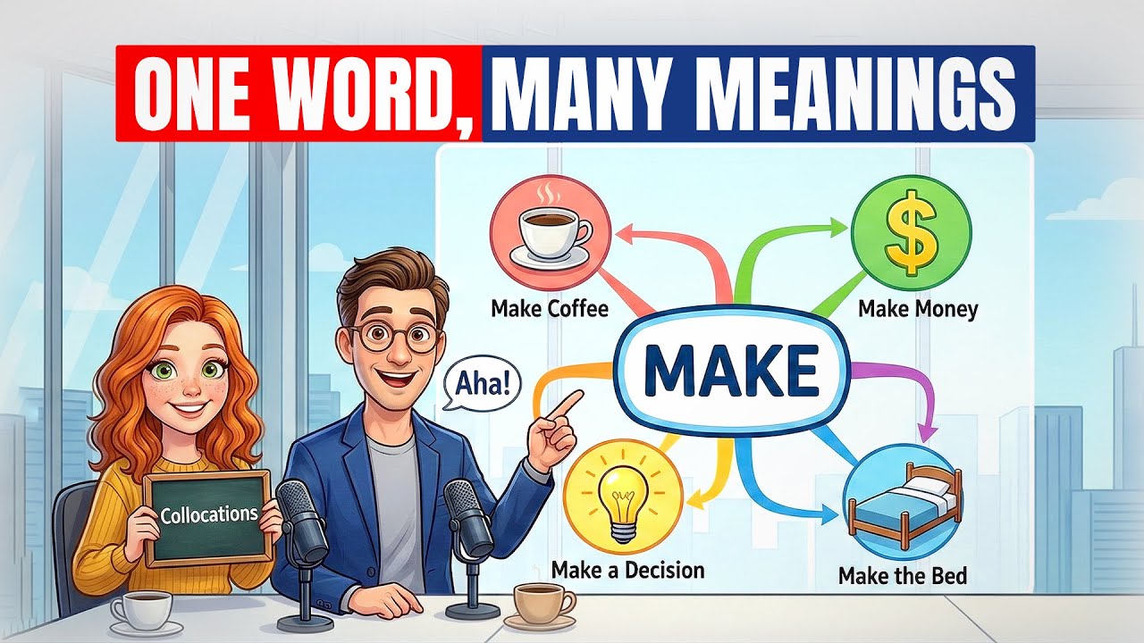 How to Use “MAKE” Correctly (With Real Conversations)