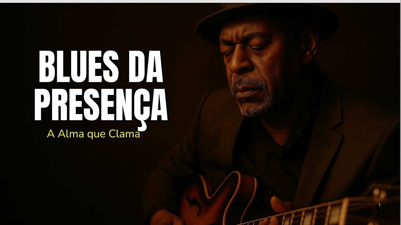 Blues Espiritual Para Orar e Meditar | A Presença Que Acalma o Coração