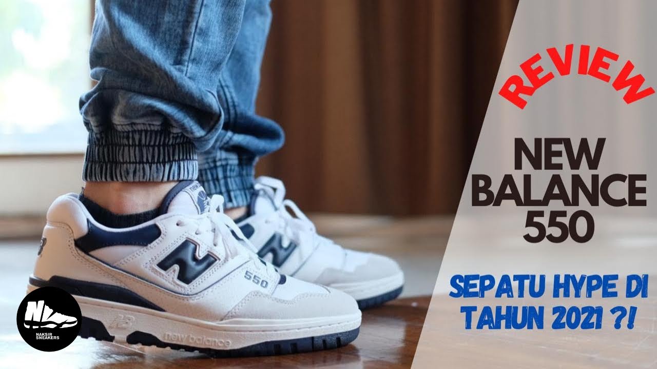 Sepatu Basket tahun 80an New Balance - New Balance 550 Review