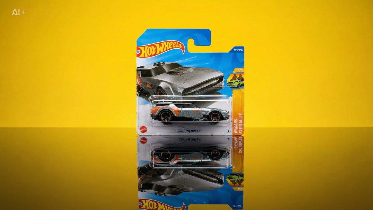 [UNBOXING] Hot Wheels Drift’n Break HRY53 | Mattel 1:64 Diecast