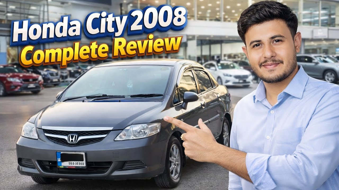 Honda City 2008 Automatic Complete Review Vlog | Multani Radio