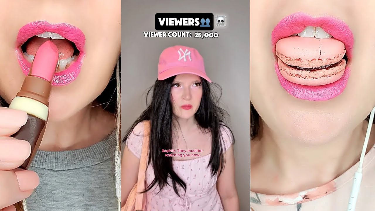 🍅 ASMR eating Storytime 💝 @Brianna Guidryy  @Brianna Mizura  💝 Funny Video  POVs Tiktok Part #119