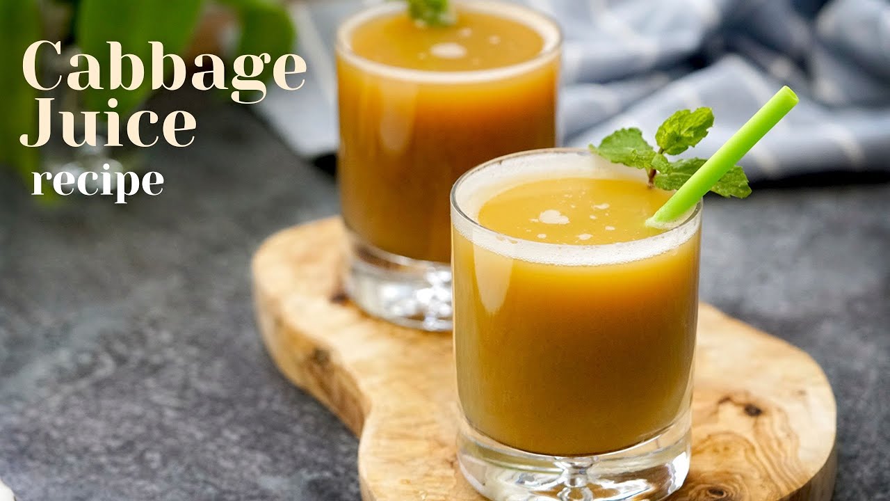 Cabbage Juice For Ulcers, Gastritis: 2 Ways Of Juicing Cabbage - Blender | Juicer