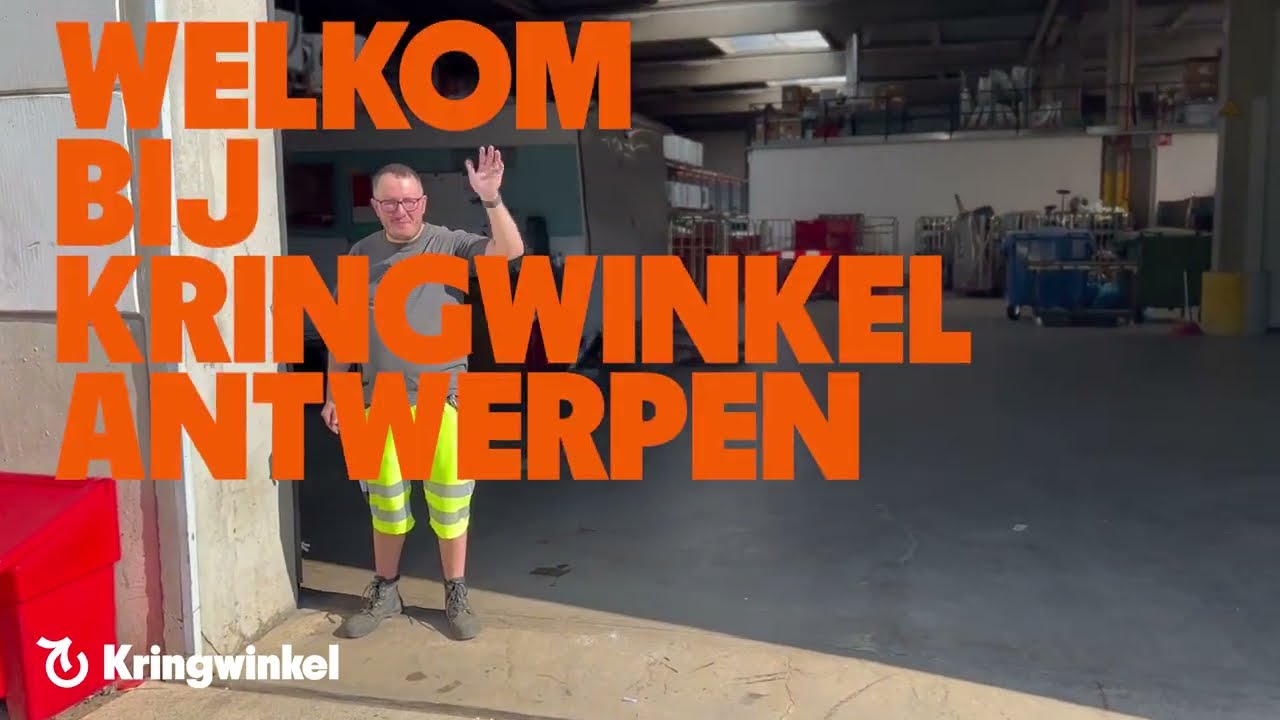 Open bedrijvendag bij Kringwinkel Antwerpen