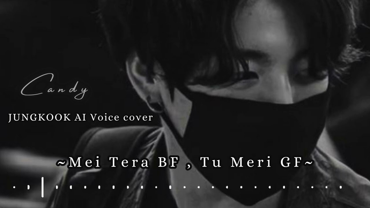 Mein tera BF Tu meri GF🎶|Jungkook AI Song voice cover💗|#bts #jungkook #song #music #hindisong #ai