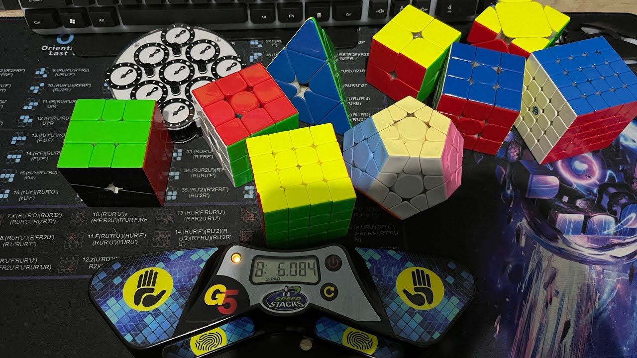 8:06.08 Mini Guildford Single (PB2)