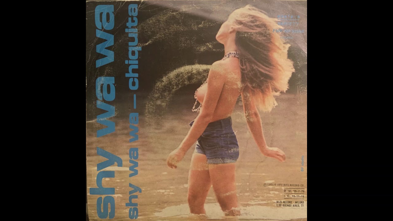 Shy Wa Wa - Shy Wa Wa (Italian Glam Pop 72)