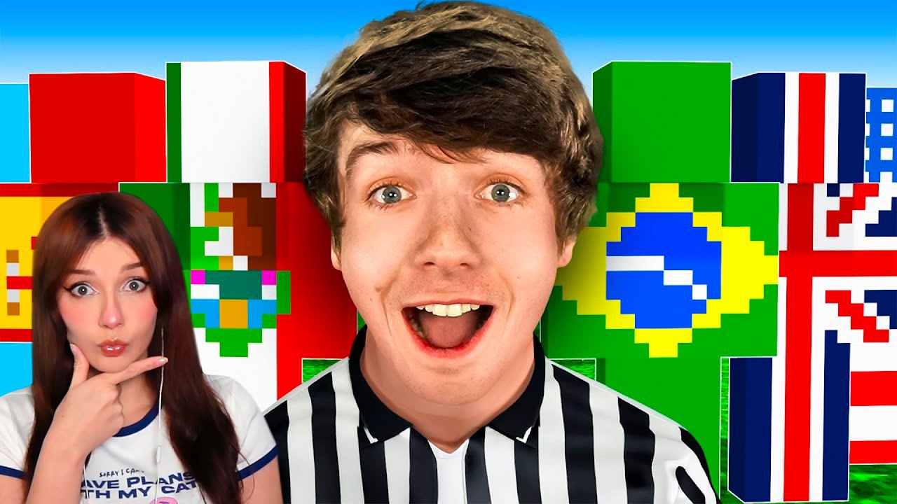 Последняя страна в игре Minecraft получит 10 000$! Karl ( Карл ) Реакция