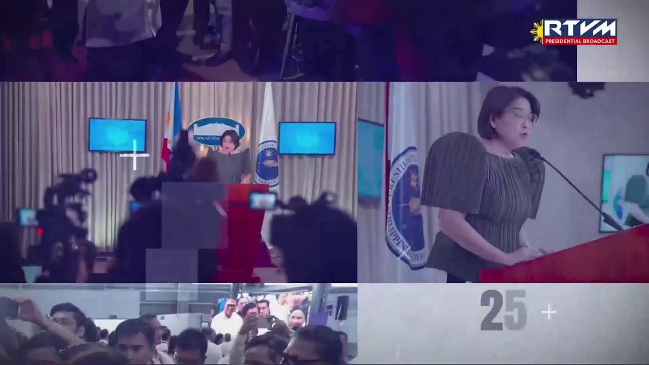 LIVE: PCO press briefing kasama si Usec. Claire Castro