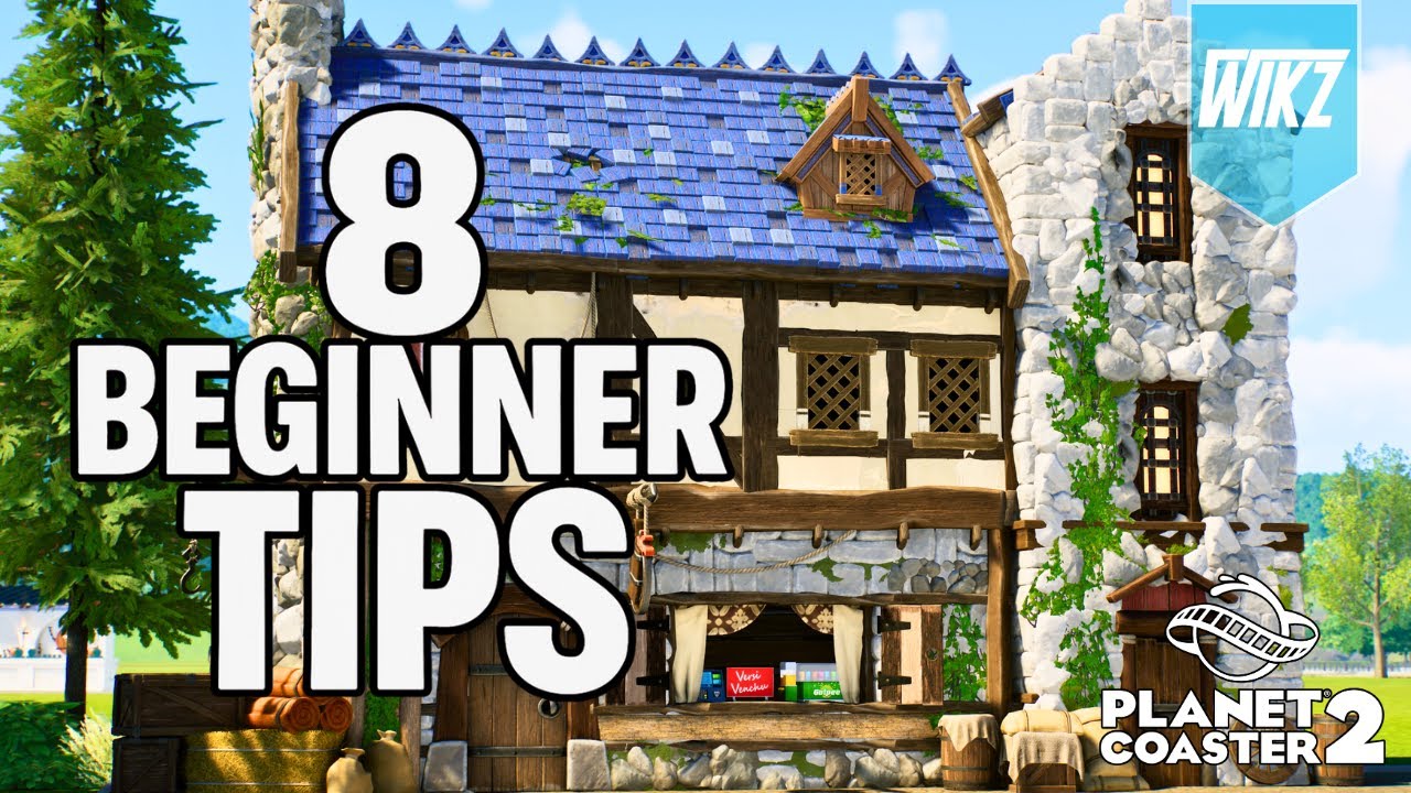 8 Essential Beginner Tips in Planet Coaster 2