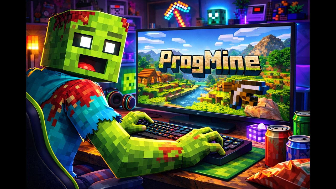 Получил YT на сервере ProgMine