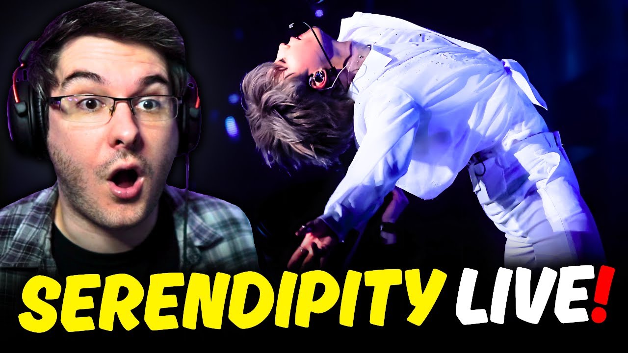 MY FIRST REACTION TO BTS JIMIN 'SERENDIPITY' (LIVE) | BTS REACTION