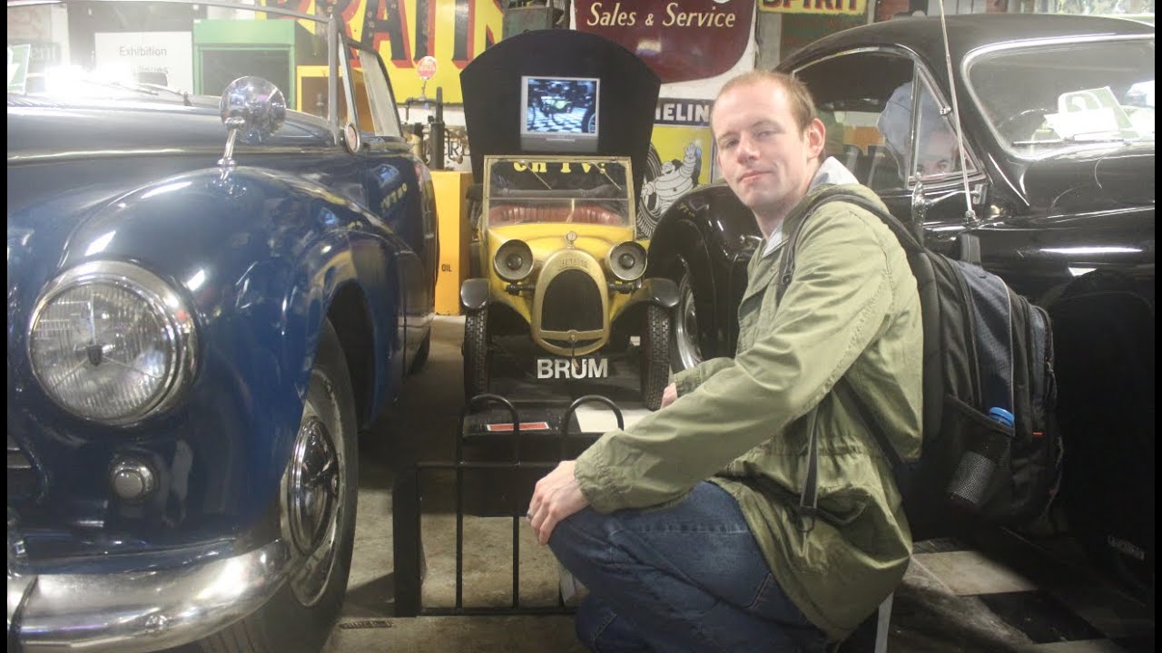 HD Day Out at Cotswold Motoring Museum and Toy Collection, Home of Brum, 12th September 2015