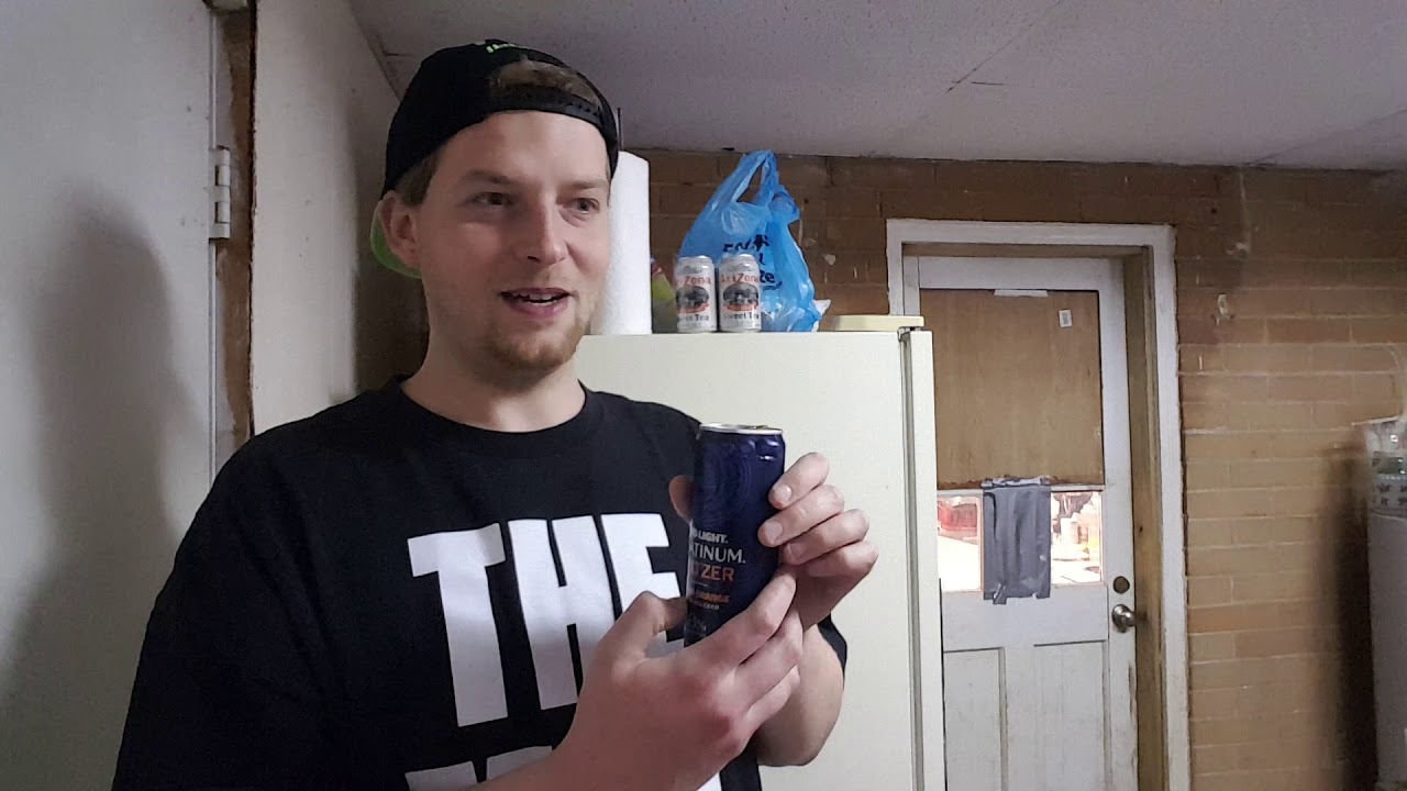 Bud Light Platinum Seltzer-Blood Orange