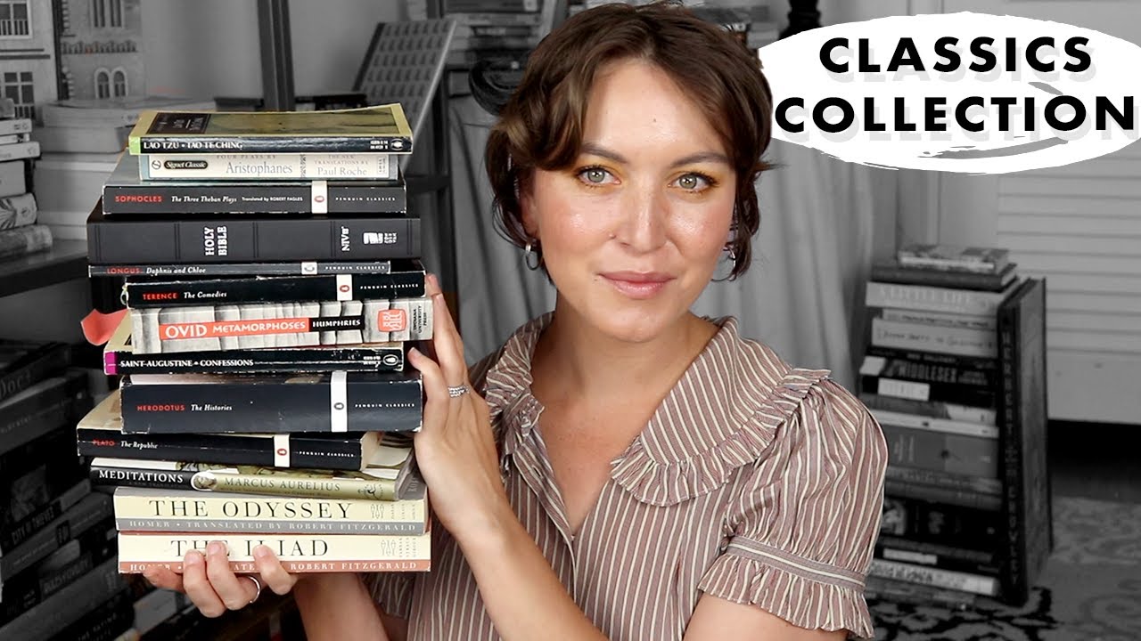 CLASSICS COLLECTION! CLASSICAL LITERATURE FOR THE EVERYDAY READER (recommendations and such)