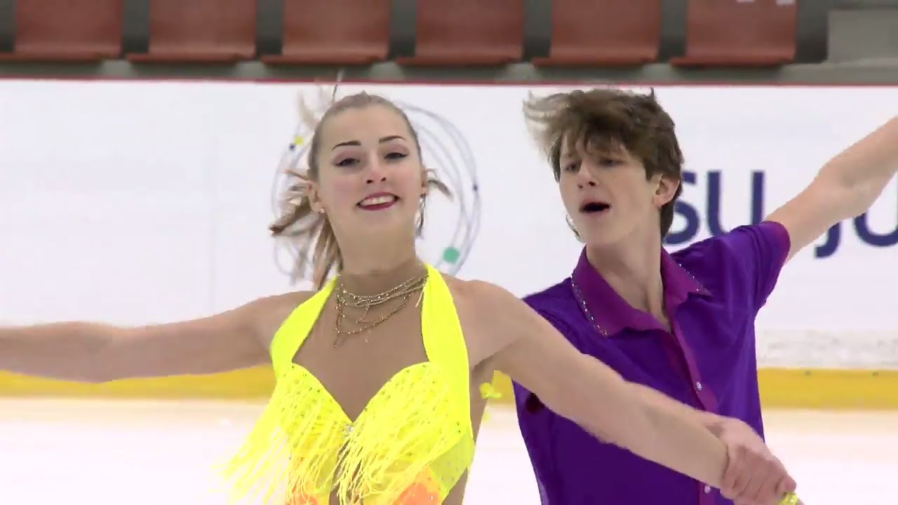 Maria GOLUBTSOVA / Kirill BELOBROV UKR | Short Dance RIGA  2017