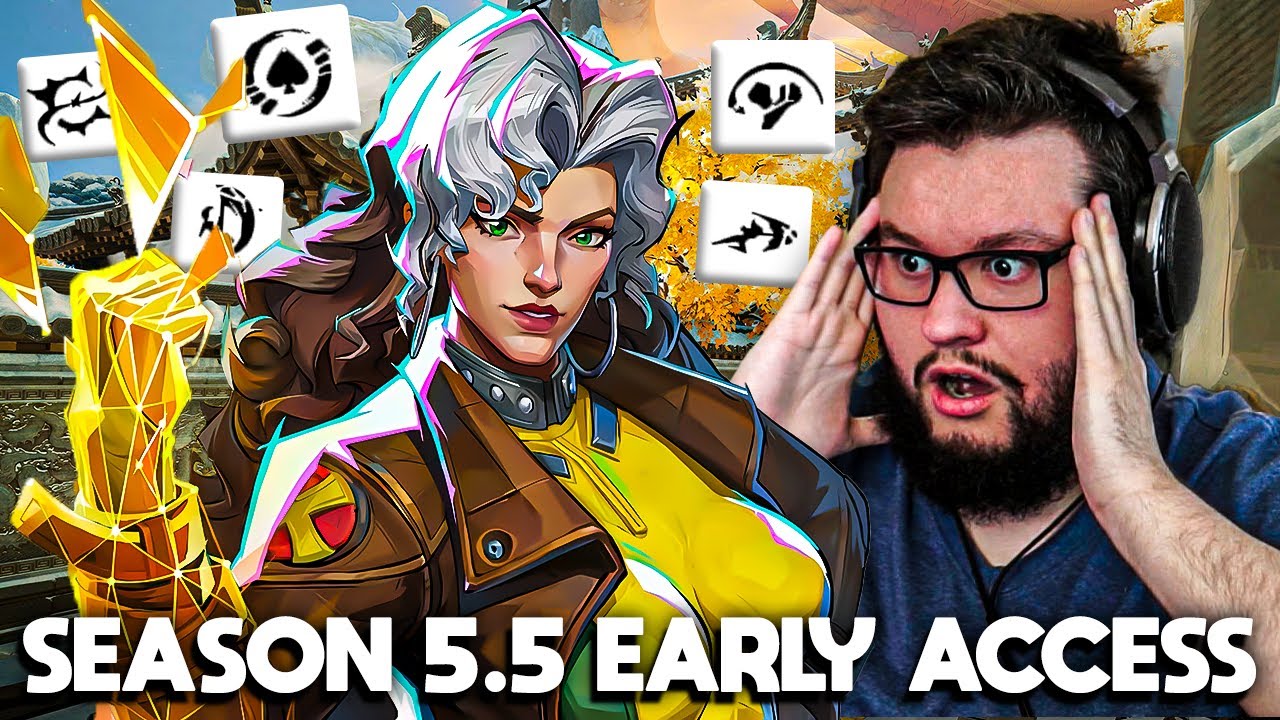 I GOT ACCESS TO MARVEL RIVALS SEASON 5.5 EARLY!!