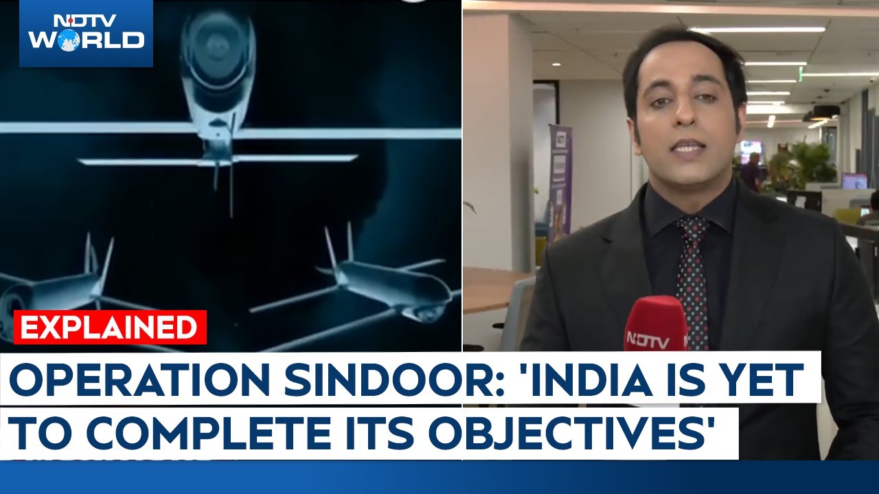 Operation Sindoor: High-Tech Airpower Used For Surgical, Strategic Strikes | NDTV World
