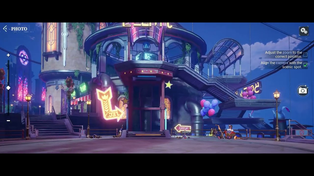 Wonderland All Photo Spot Locations 9/9 100% Complete - Crystal of Atlant