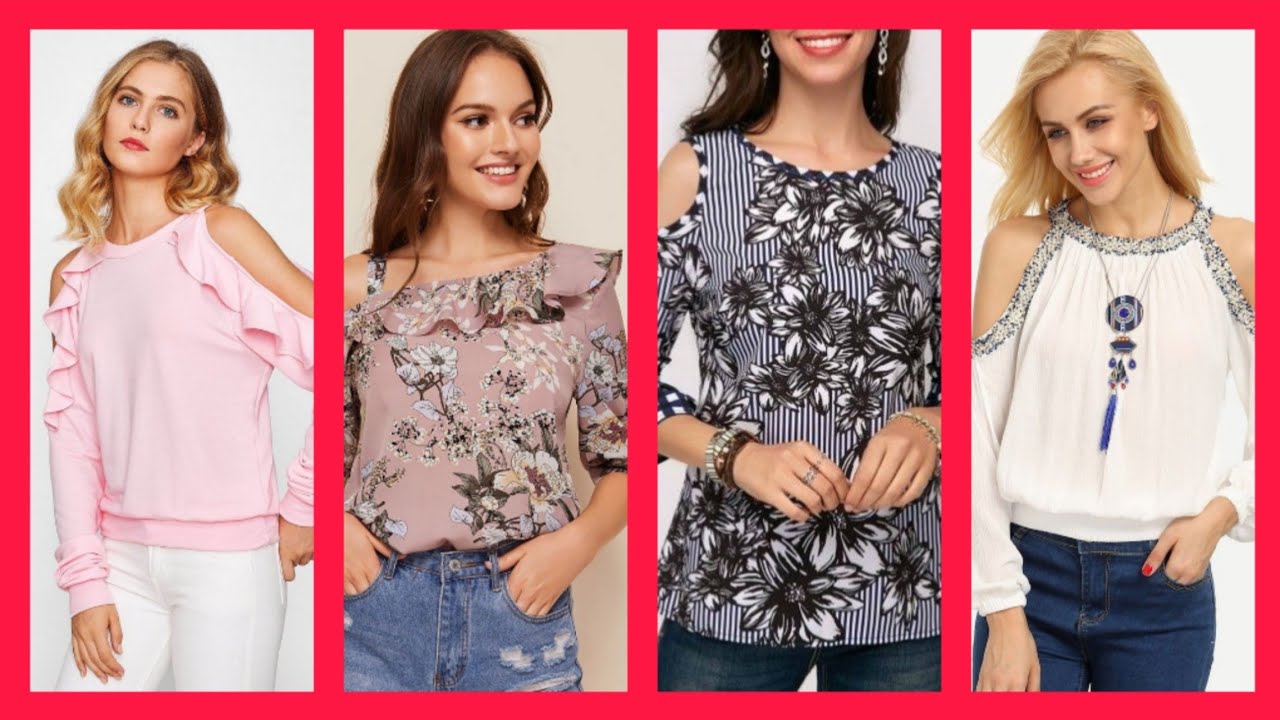 BLUSAS 2020/BLUSINHAS FEMININA BLUSEN 2020/MODA 2020: TENDENCIAS DE MODA PRIMAVERA VERANO
