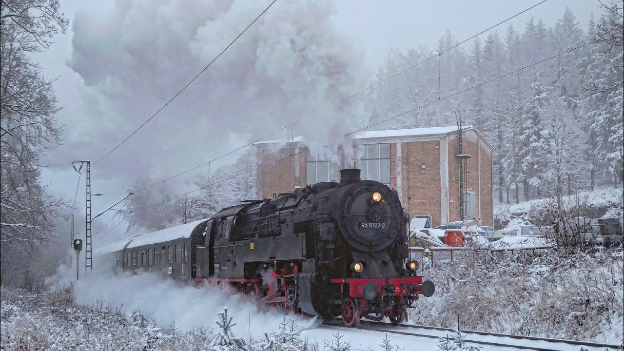 Sonderzüge zum 2. Advent im Harz am 03.12.2022