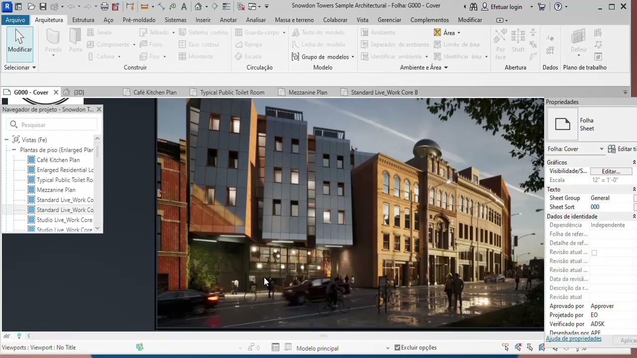 REVIT 2024,  COMO PROJETAR NO REVIT 2024?