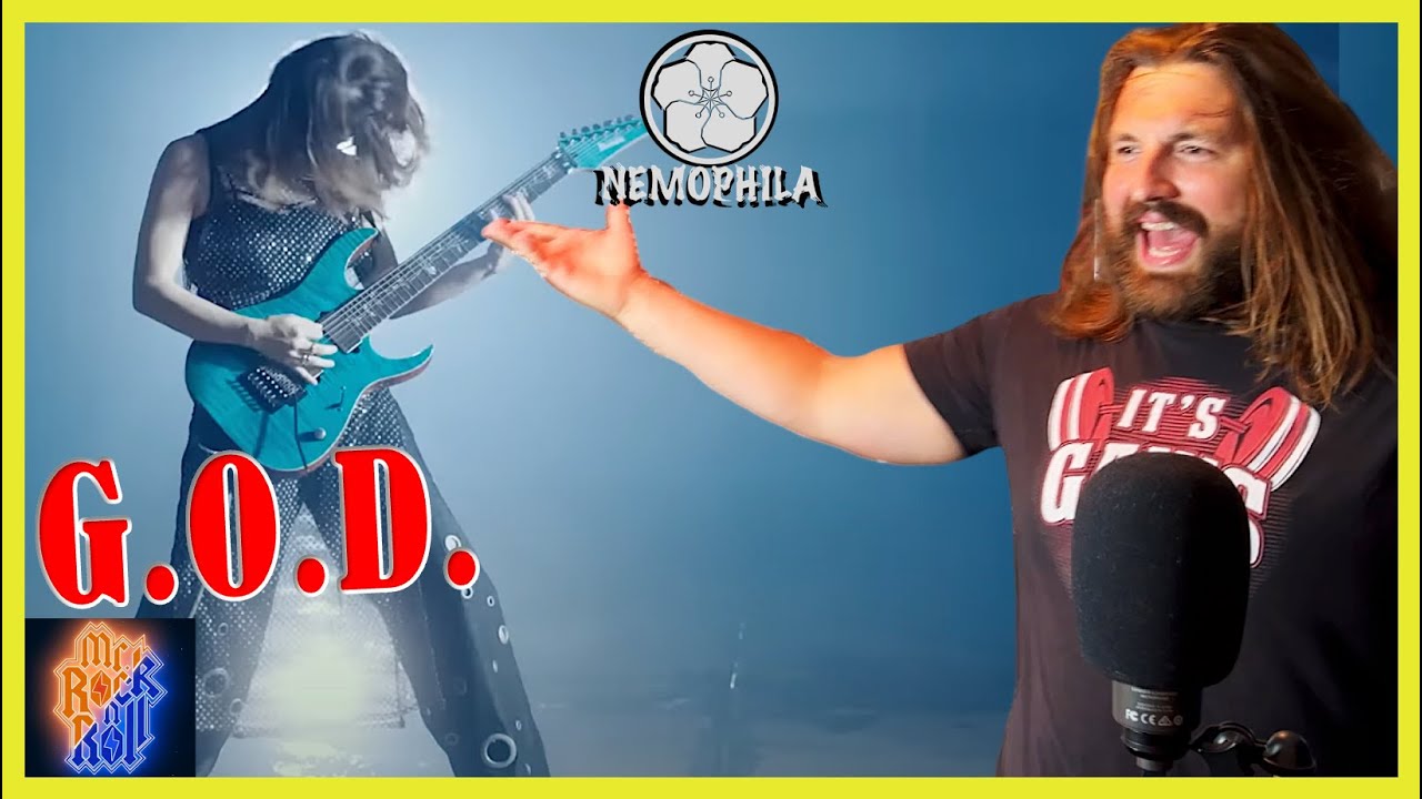 THE AGGRESSORS!! | NEMOPHILA / G.O.D. [Official Music Video] | REACTION